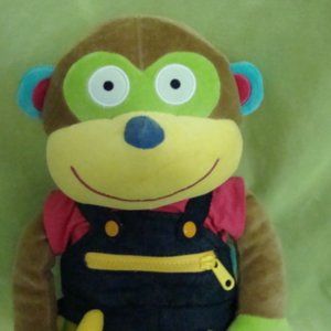 ALEX Little Hands Learn To Dress Monkey